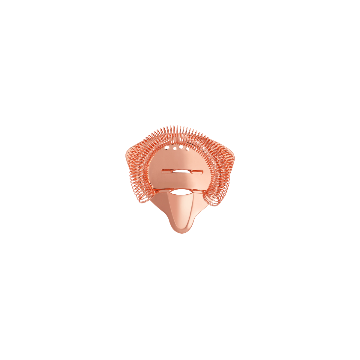 Zanzi Pro-Straincocktail Strainer Rose Gold 110x106x34mm