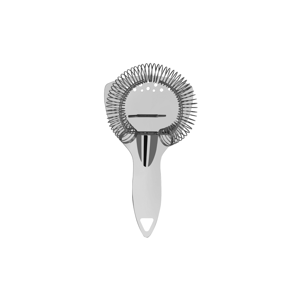 Zanzi Luxury Strain Cocktail Strainer W/Hdl S/S 200x110mm