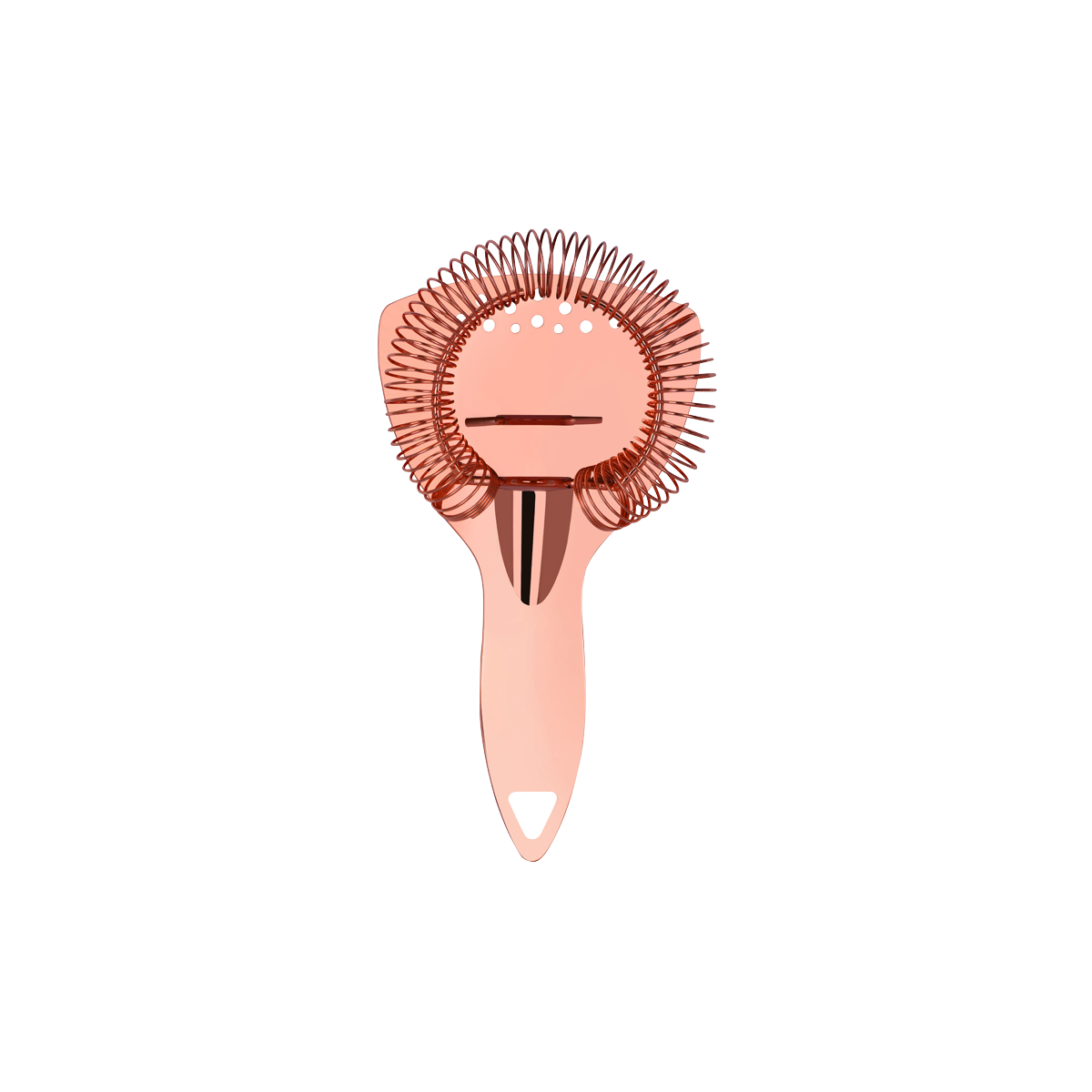 Zanzi Luxury Strain Cocktail Strainer W/Hdl Rose Gold 200mm