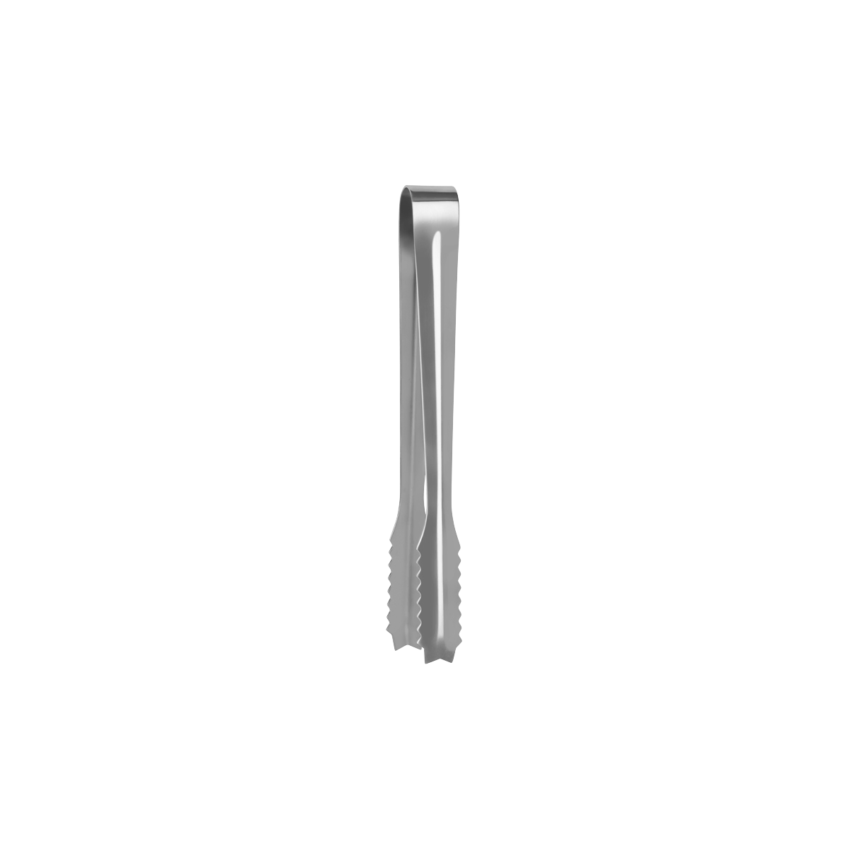 Zanzi Alligator Teeth Ice Tong 180mm Stainless Steel
