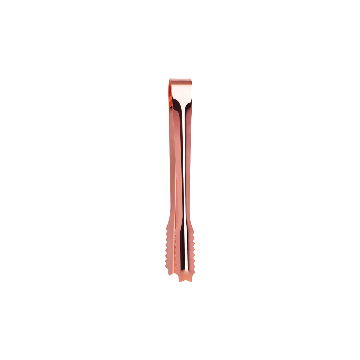 Zanzi Alligator Teeth Ice Tong Rose Gold 245x18mm