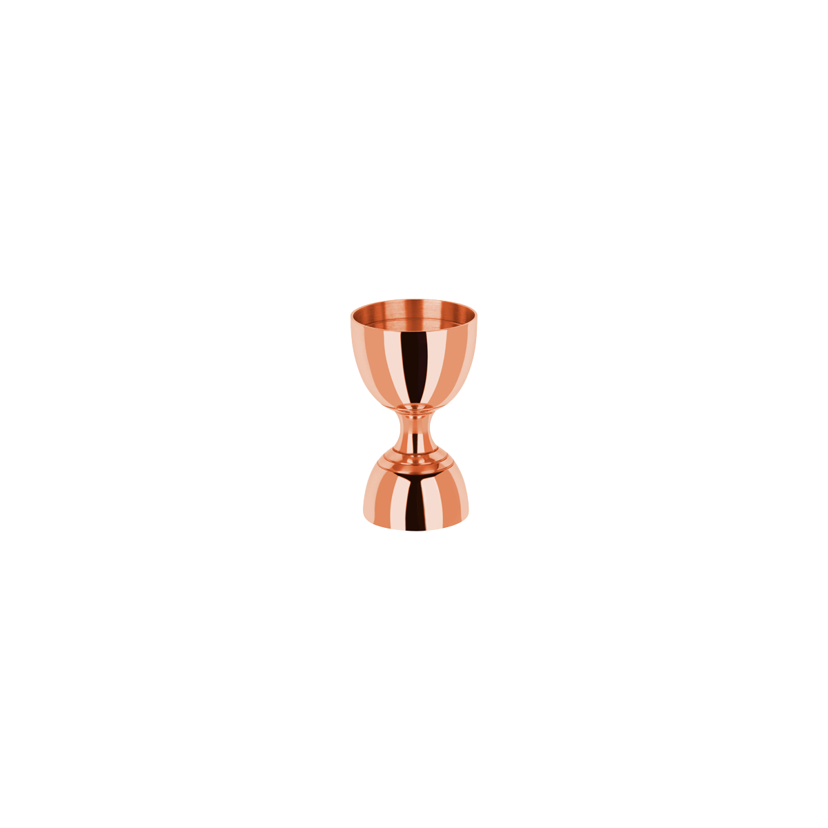 Zanzi Mixology Jigger 30/60ml Rose Gold 90x53x45mm