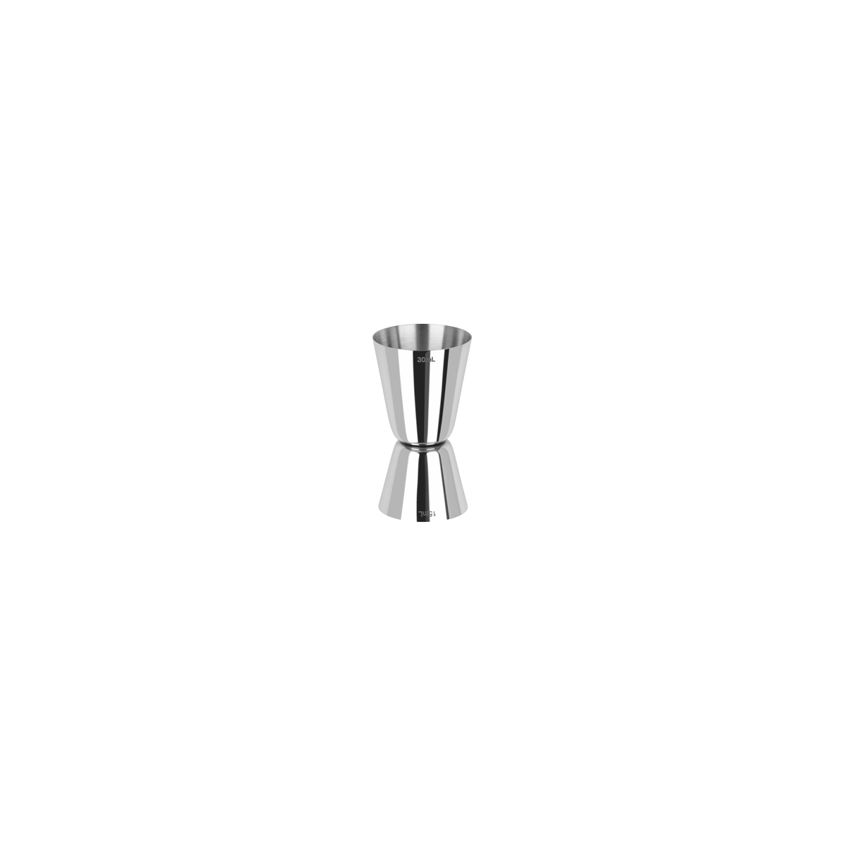 Zanzi Classic Style Jigger S/S 37x41x74mm 15/30ml
