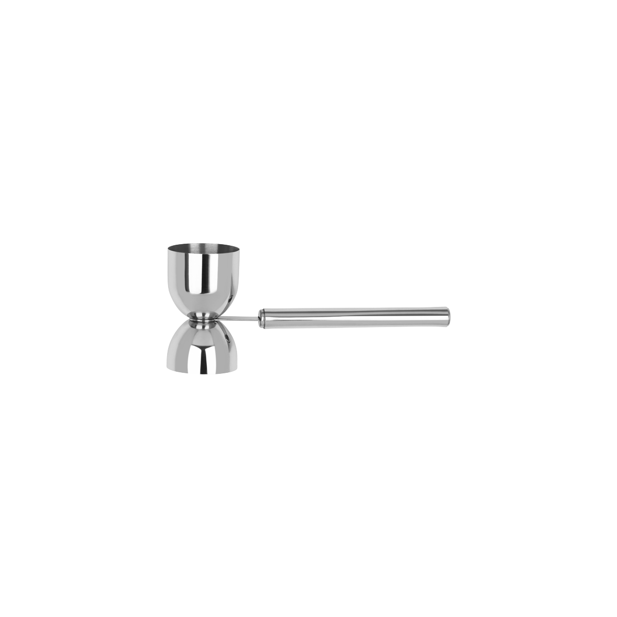 Zanzi Pipe Jigger W/Hdl S/S 20/40ml