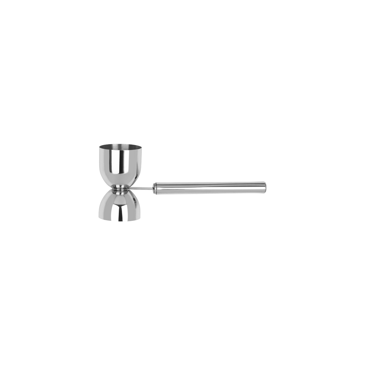 Zanzi Pipe Jigger W/Hdl S/S 20/40ml