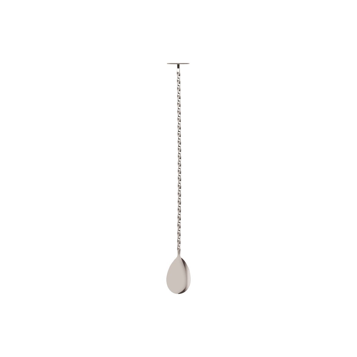 Zanzi Tail Disk Bar Spoon W/Muddler S/S 300x29x25mm