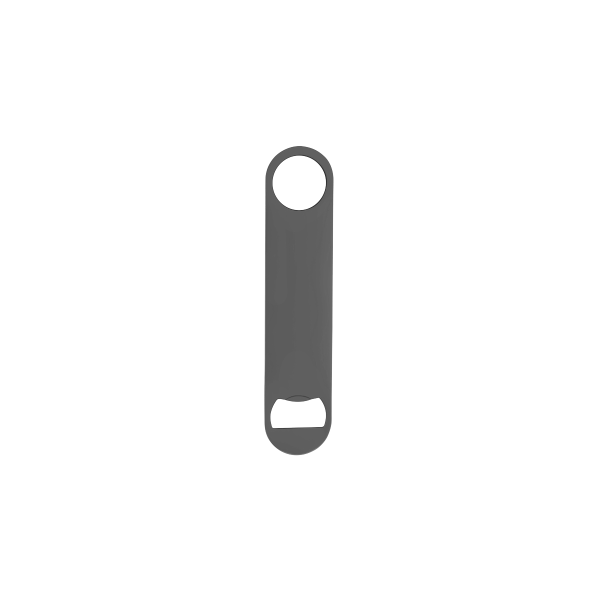 Zanzi Bar Blade Gun Metal 180x40mm