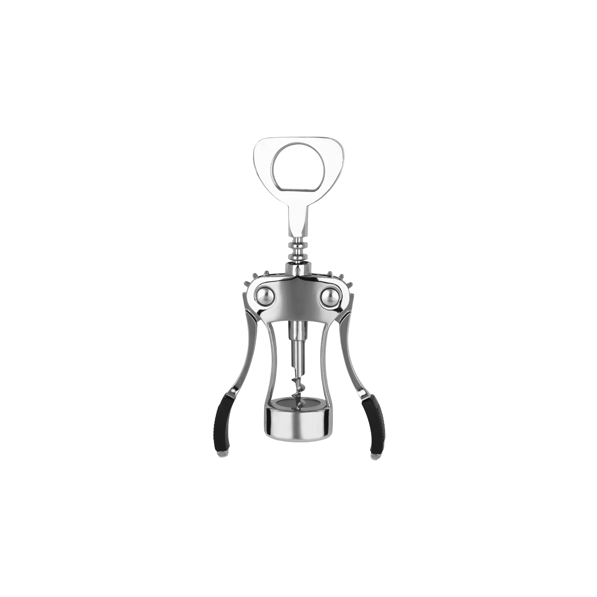 Zanzi Deluxe Wing Corkscrew Crome 190x65mm