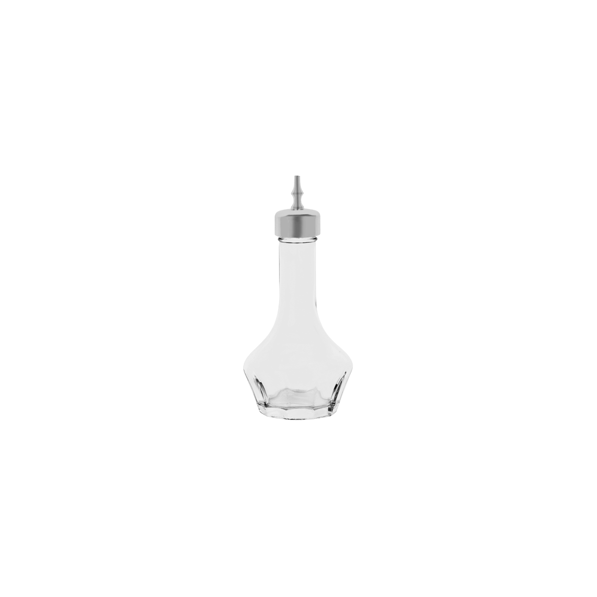 Zanzi Bitters Bottle Glass W/Mirror Top19x37x120mm 50ml