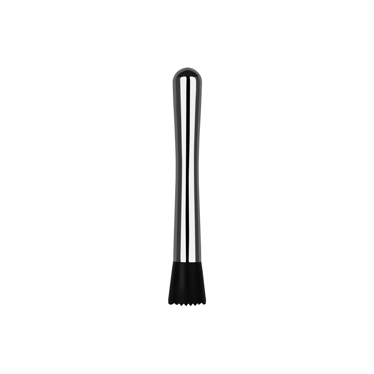 Zanzi Cocktail Muddler Gun Metal 205x33mm