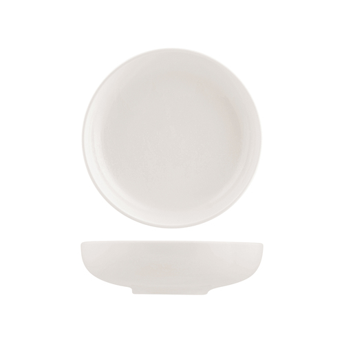 Moda Porcelain Snow Round Share Bowl - 225mm Ø